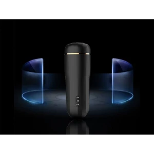 SHEQU - SNOW VAGINA MASTURBATOR WITH VIBRATION AND SUCTION
